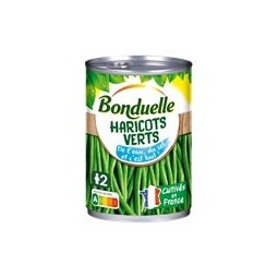 Bonduelle Haricots Verts extra-fins 440g ou 2x220g