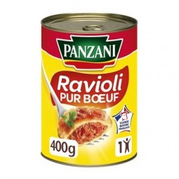 Ravioli Boeuf Panzani 400g