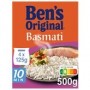 Ben's Basmati Rice Sachet 4x125g or 500g
