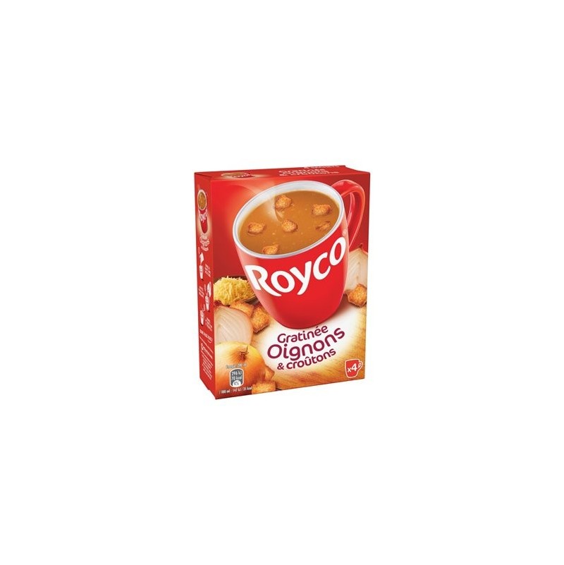 Royco Onion and Crouton Soup 4x20cl