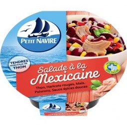 Petit Navire salade à la Mexicaine 220g