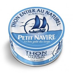 Petit Navire Natural Tuna 140g