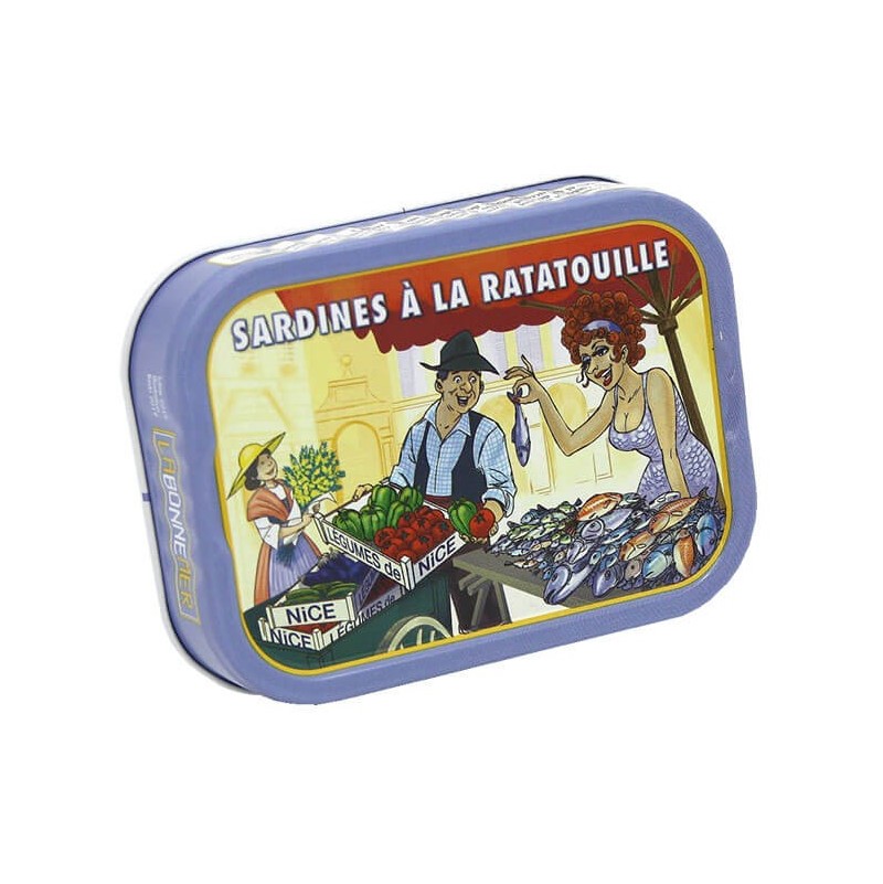 Sardines with ratatouille Labonnemer 115g