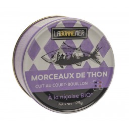 Tuna à la niçoise Organic Labonnemer 125g