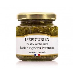 Artisanal Pesto with pine nuts l'Epicurien 100g