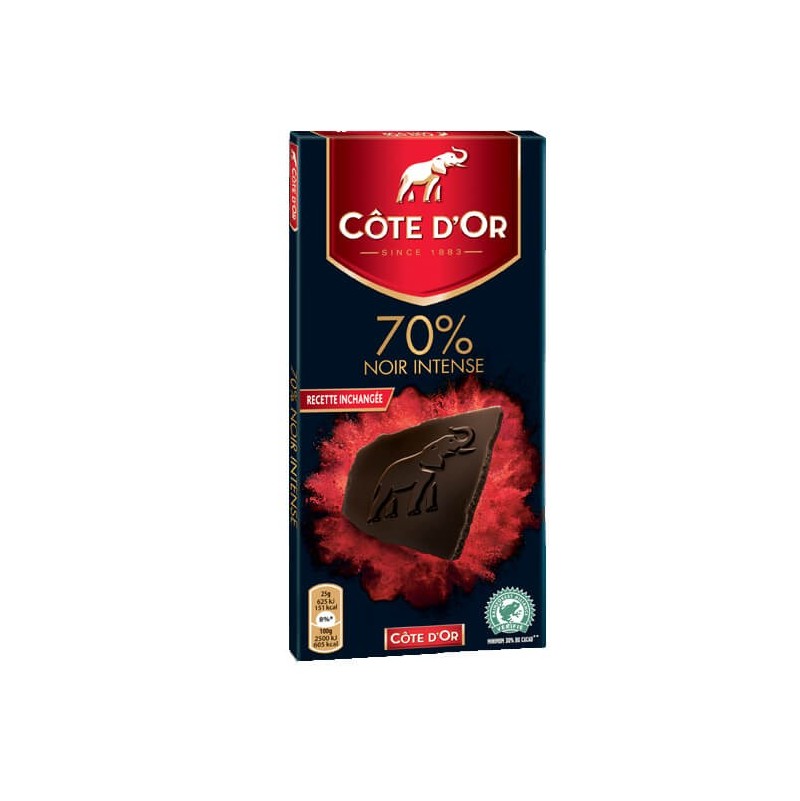 Cote d'Or Dark Chocolate Intense 100g