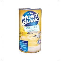 Mont Blanc Vanilla Dessert Cream 570g