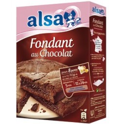 Alsa Preparation for Chocolate Fondant 320g