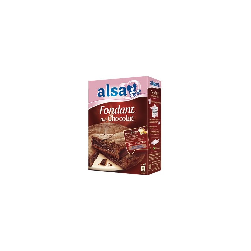 Alsa Preparation for Chocolate Fondant 320g