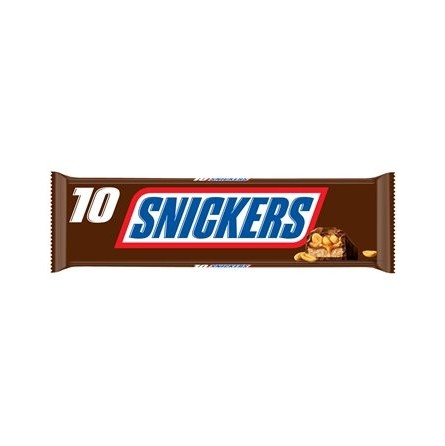 Snikers Barres Chocolatées 10 barres 500g