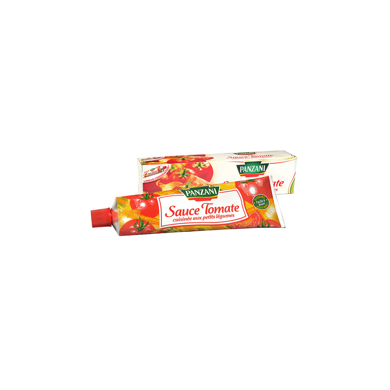 Panzani sauce tomates en tube 180g