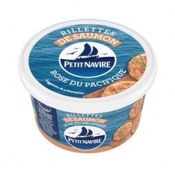 Petit Navire Salmon Rillettes 125g