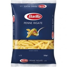 Pâtes Barilla Penne Rigate 500g