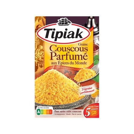 Tipiak World Spice Couscous 500g