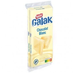 Nestlé Galak Chocolat Blanc 2x100g