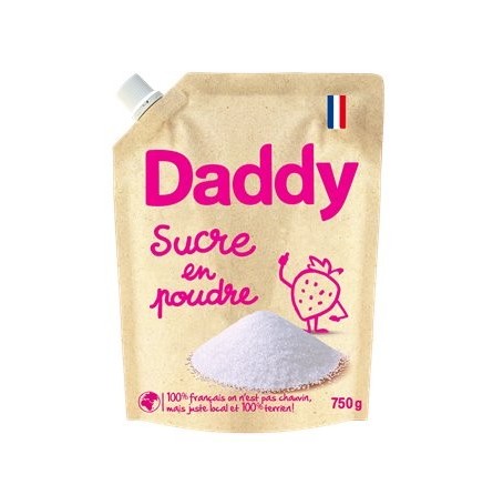 Daddy Sucre en Poudre 700g Daddy Sucre en Poudre 700g