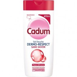 Cadum Gel Douche sans savon 400ml