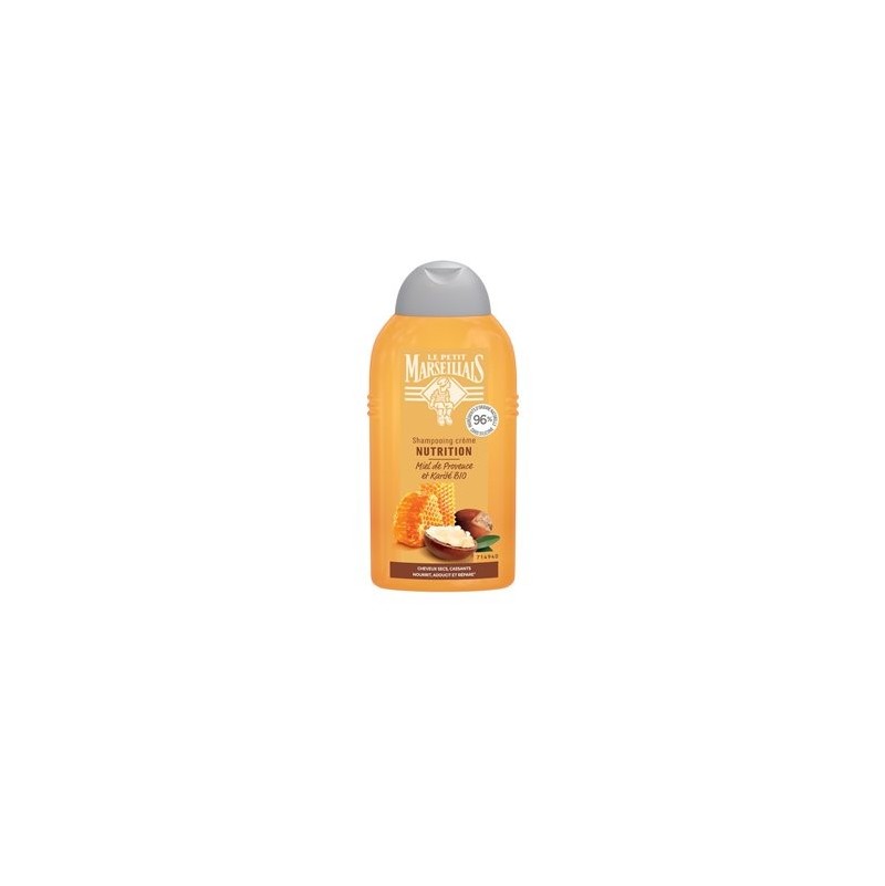 Le Petit Marseillais Honey and Shea Butter Shampoo 250ml