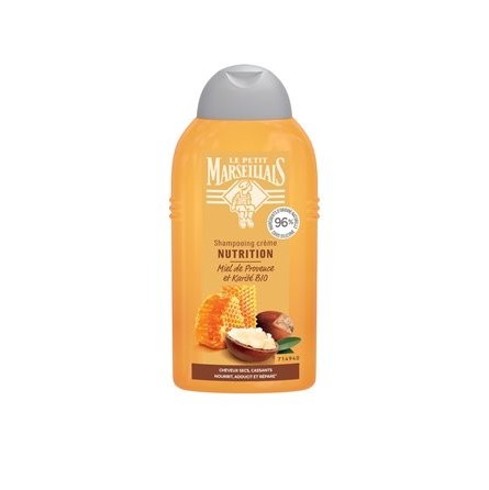 Le Petit Marseillais Honey and Shea Butter Shampoo 250ml