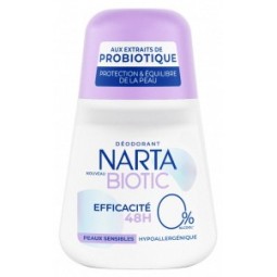Narta Déodorant Bille Bio Efficacité 50ml