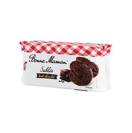 Bonne Maman All Chocolate Shortbread 150g