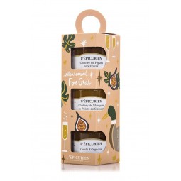 Coffret Intensément Foie Gras l'Épicurien