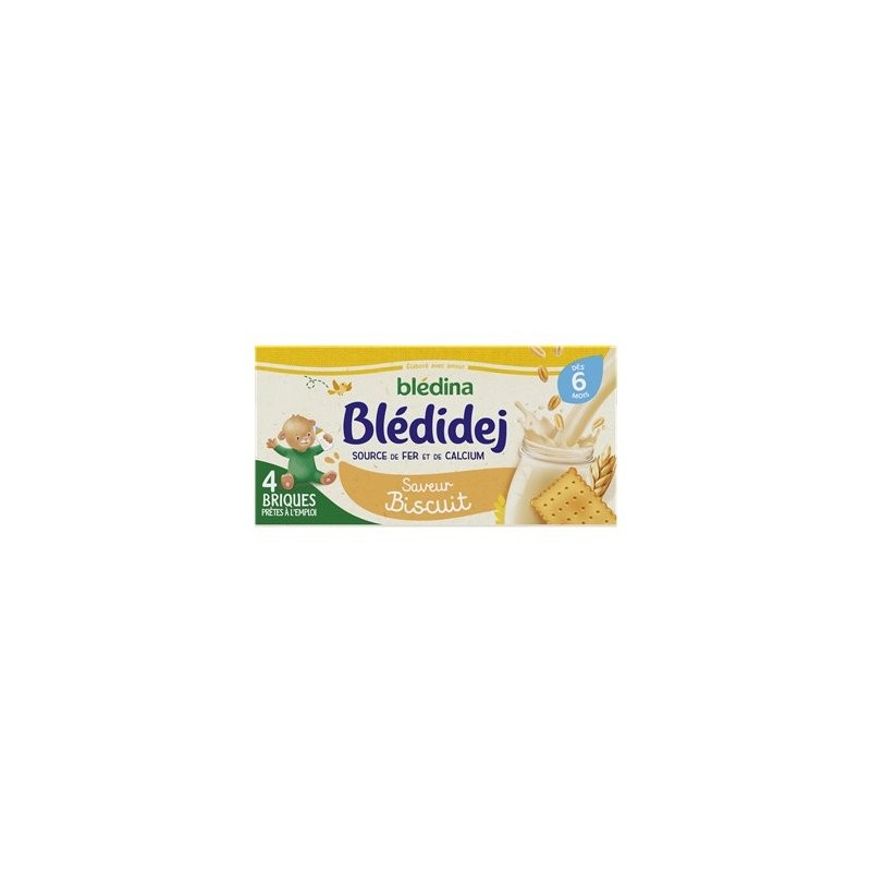 Blédina Blédidej 6 Months Cookie 4x250ml