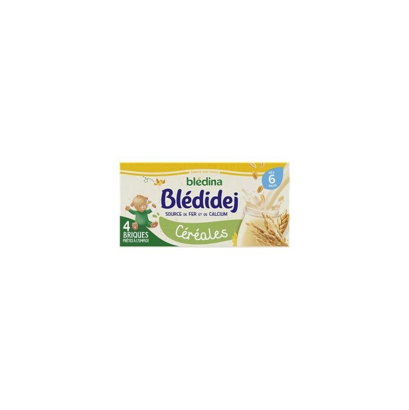 Blédina Blédidej Céréales From 6 Months 4x250ml