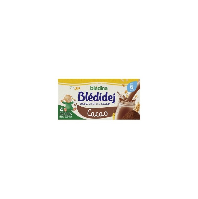 Blédina Blédidej Cacao 4x250ml