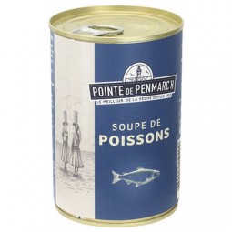 Soupe de poissons Pointe de Penmarc'h 400g
