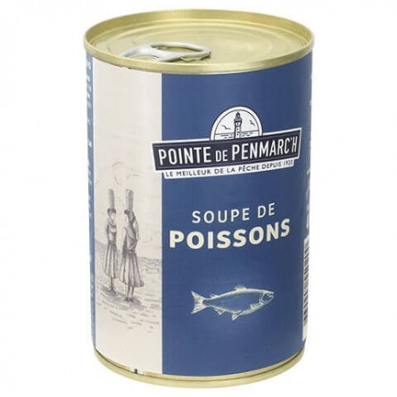 Soupe de poissons Pointe de Penmarc'h 400g