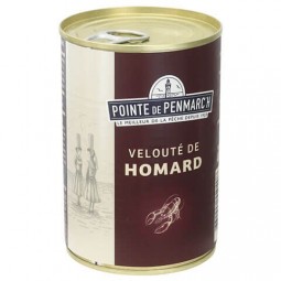 Lobster cream soup Pointe de Penmarc'h 400g