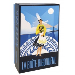 Coffret Bigoudène Pointe de Penmarc'h fermé