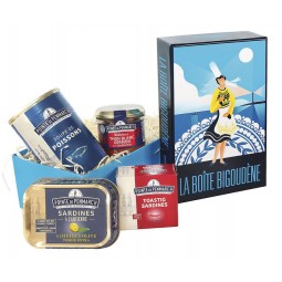 Coffret Bigoudène Pointe de Penmarc'h ouvert