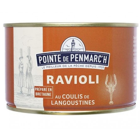 Ravioli with Langoustine coulis Pointe de Penmarc'h 400g