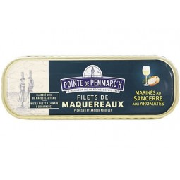 Mackerel fillet with Sancerre Pointe de Penmarc'h 176g