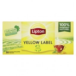 Lipton Thé Yellow 30 Sachets 60g
