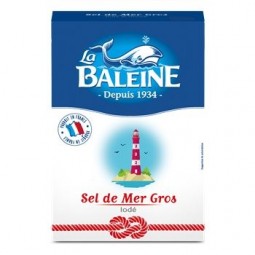 La Baleine Gros Sel 1kg