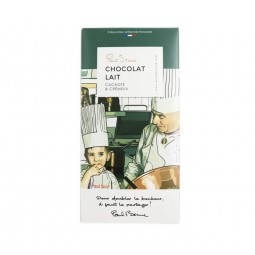 Milk chocolate bar Paul Bocuse 100g