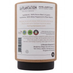 Flower of salt La Plantation 50g back