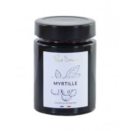 Confiture de Myrtille Paul Bocuse 220g