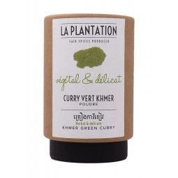 Curry Vert Khmer La Plantation 50g