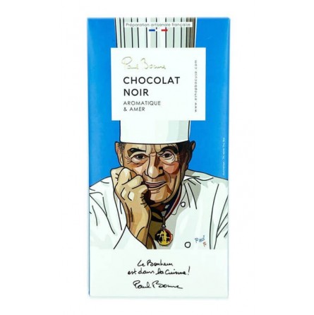 Tablette de chocolat noir Paul Bocuse 100g