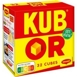 Maggi Bouillon Kub Or 128g
