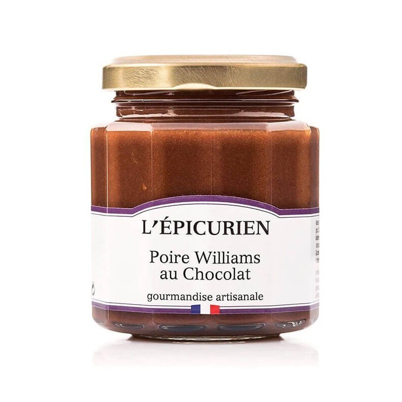 Pear Williams with Chocolate L'Épicurien 210g