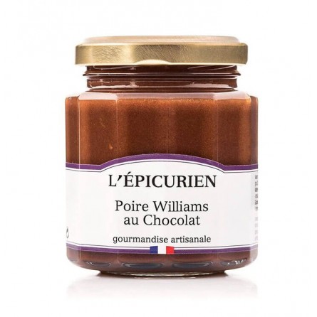 Poire Williams au Chocolat L'Épicurien 210g