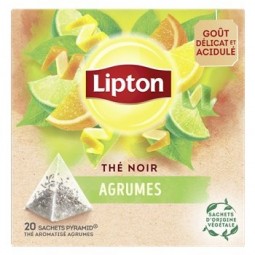 Lipton Thé Agrumes x20