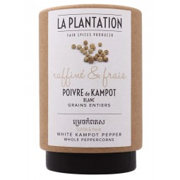 White Kampot Pepper recto 50g