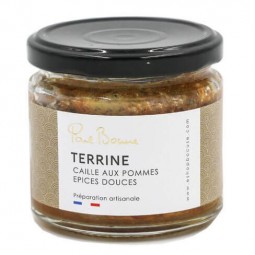 Quail Terrine with Apples and Spices Paul Bocuse 150g