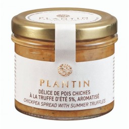 Délice de pois chiches à la truffe d'été 5% Plantin 100g